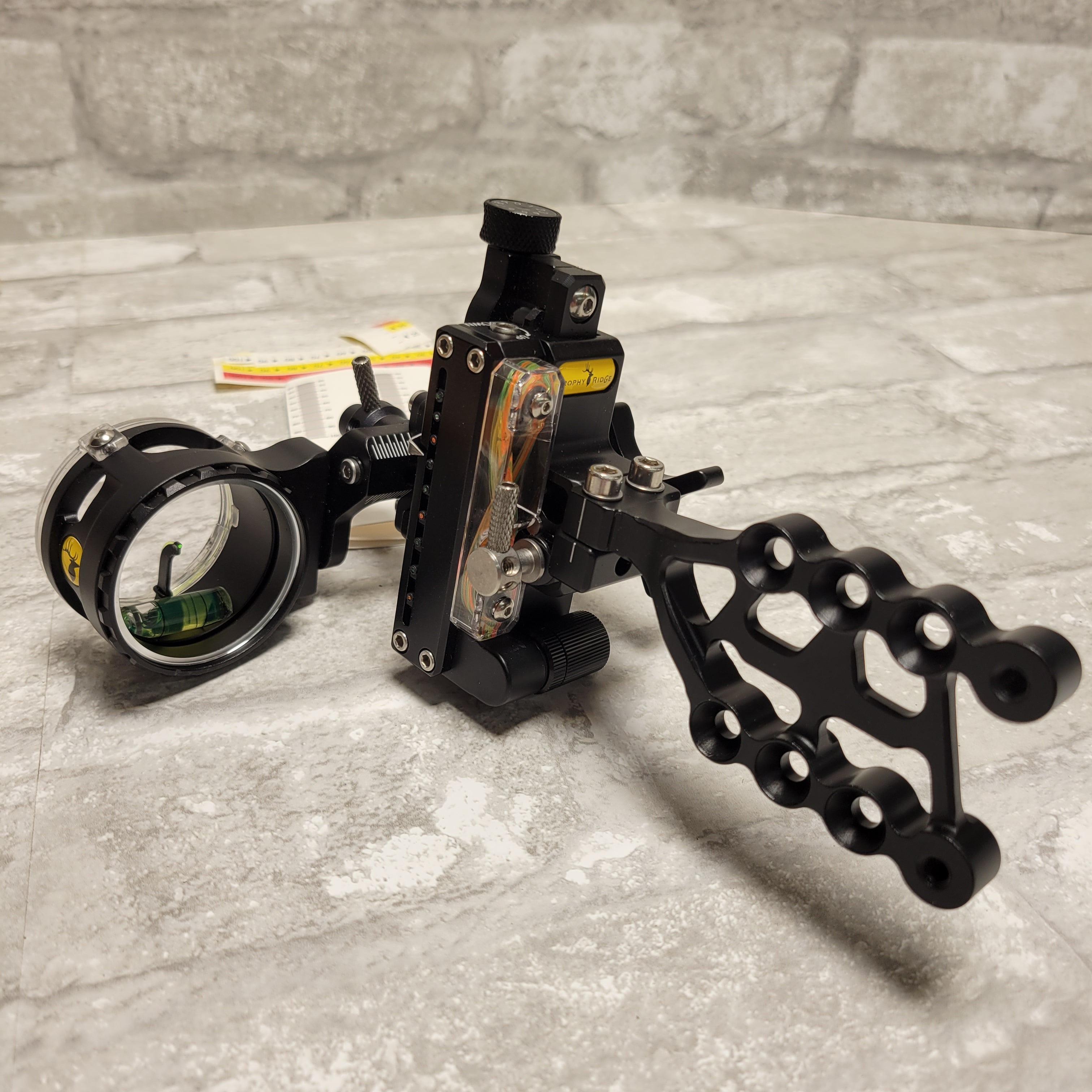 Trophy Ridge AS701R19 React One Pro Bow Single Pin .019 Right Hand Sight *READ* (8010990813422)